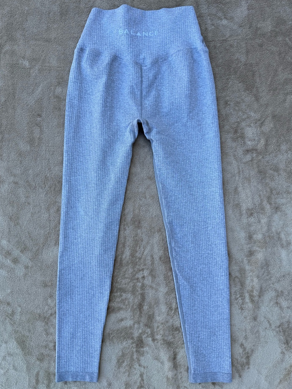 Balance Athletica Ribbed High-Waist Leggings